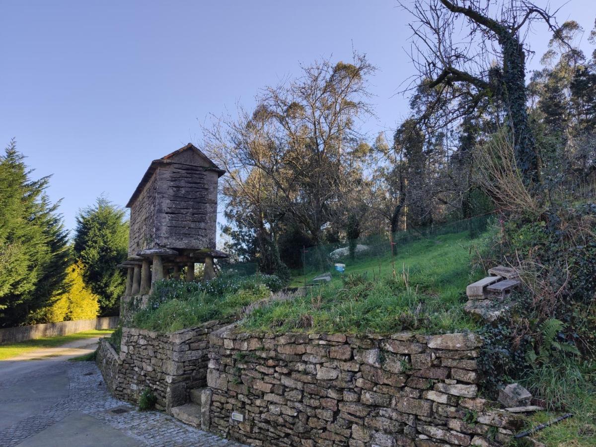 Albergue O Logoso Campelo Extérieur photo