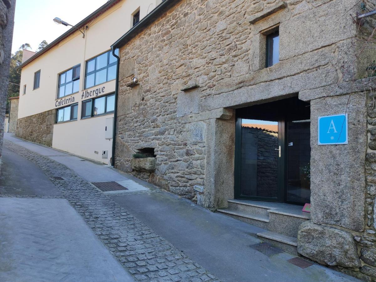 Albergue O Logoso Campelo Extérieur photo