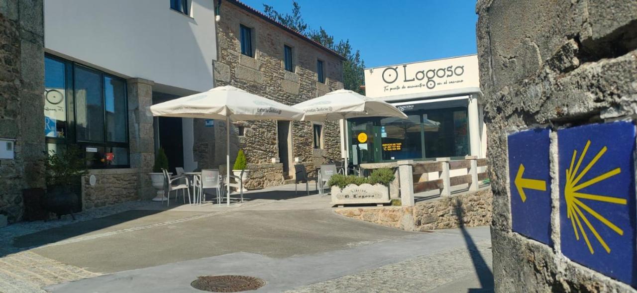 Albergue O Logoso Campelo Extérieur photo
