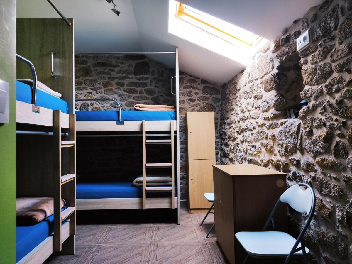 Albergue O Logoso Campelo Extérieur photo