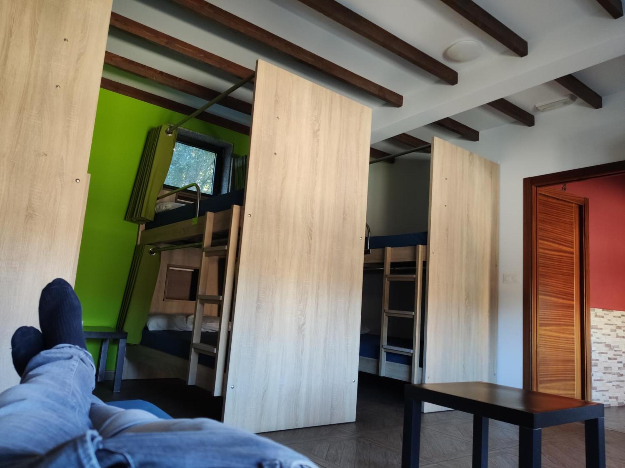Albergue O Logoso Campelo Chambre photo